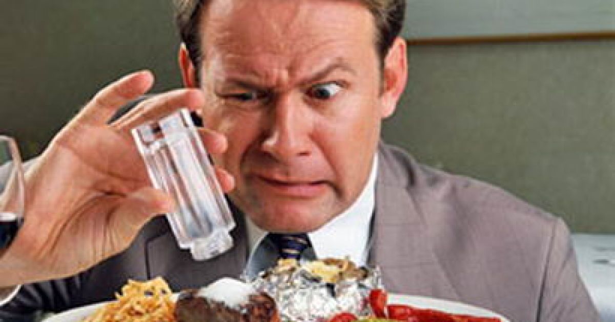 Для дами краще посолити