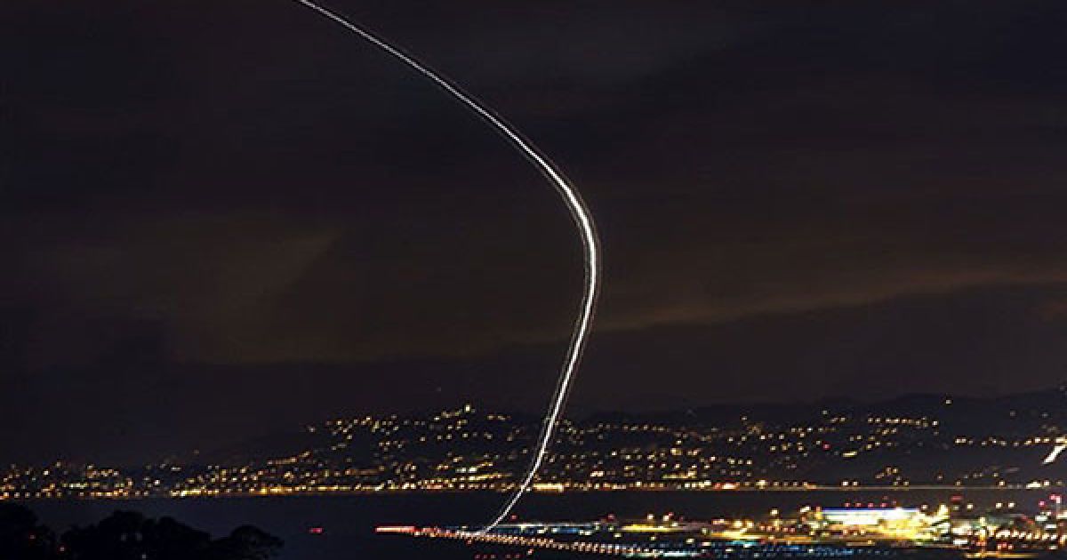 Франція, Ніцца. Літак злітає у міжнародному аеропорту Ніцци, південно-східна Франція. / © AFP