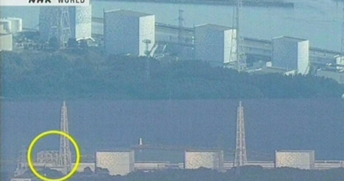 На четвертому енергоблоці аварійної АЕС "Фукусіма" у басейні для відпрацьованого ядерного палива закипіла вода.