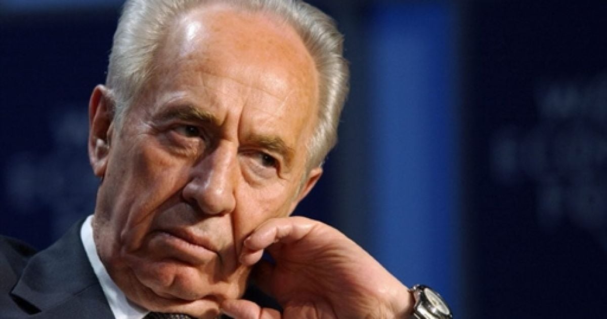 Шимон Перес. Ілюстрація