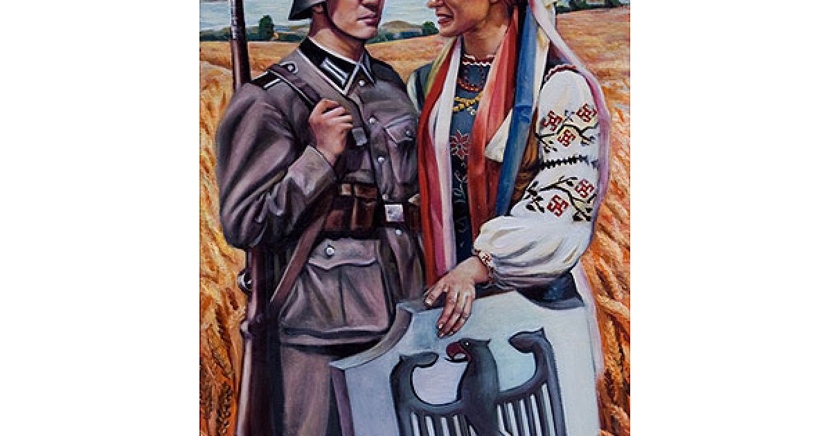 "Хай кріпне дружба двох братніх народів!" / © gazeta.ua