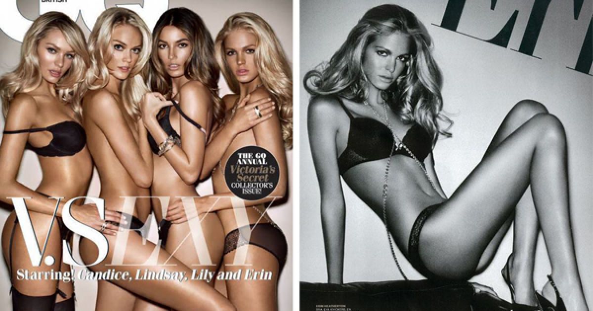 Ангели Victoria's Secret знялись для GQ UK