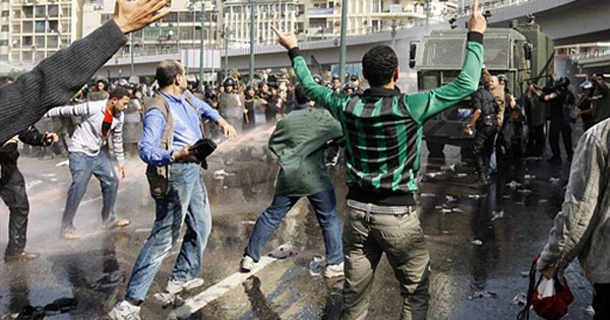 На вулицях Каїра та інших великих міст Єгипту почалися нові акції протесту проти президента країни Хосні Мурабака. / © AFP