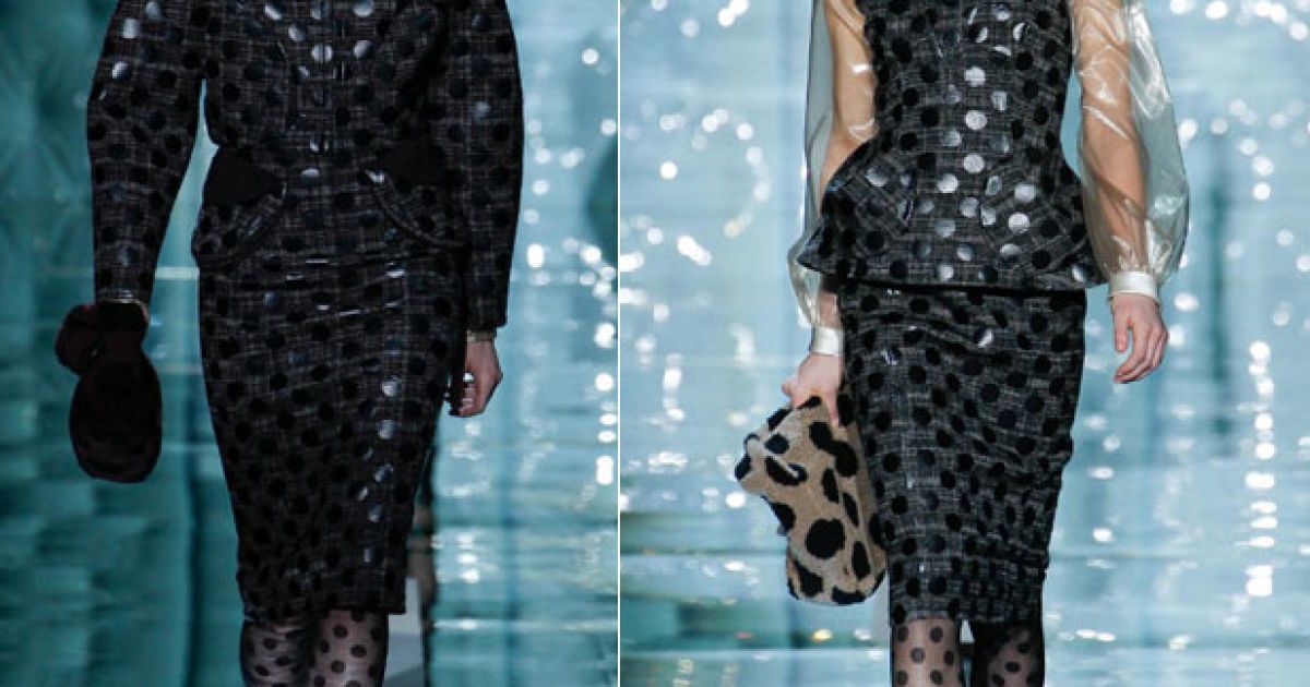 Показ осінньої колекції від Marc Jacobs на тижні моди Mercedes Benz у Нью-Йорку.