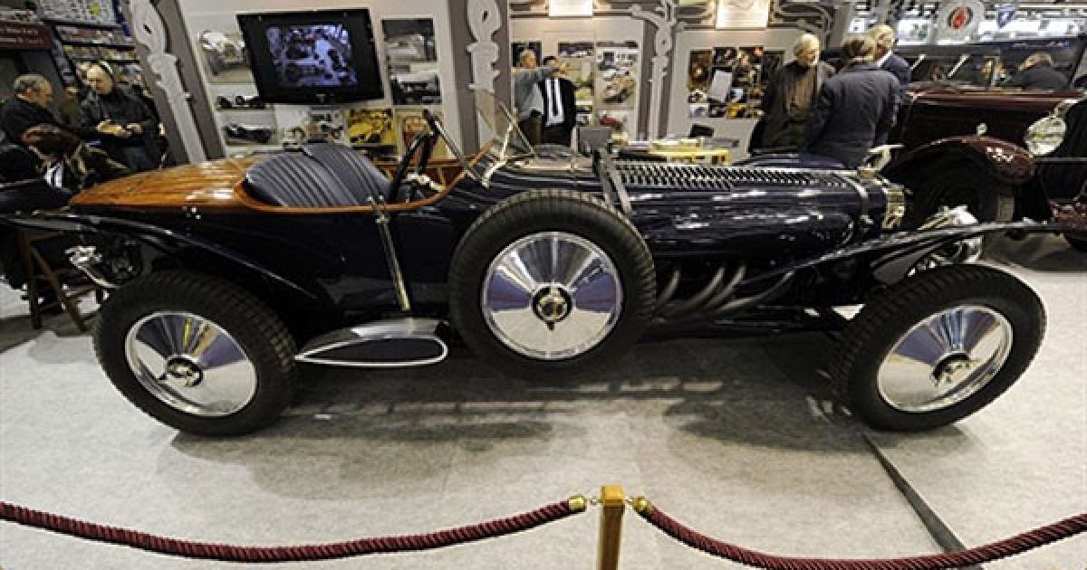 Ретромобіль Hispano-Suiza / © AFP