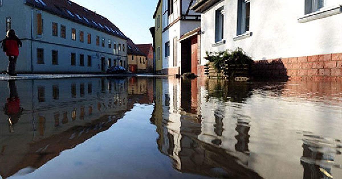Під загрозою повені також Бонн і Кельн. / © AFP