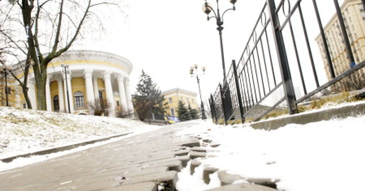 Жовтневий палац перейшов під контроль мітингувальників