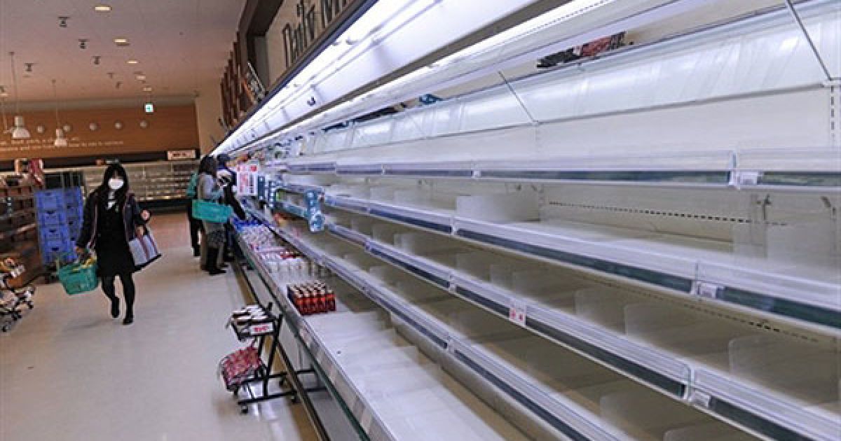 Справжня паніка розпочалася в Токіо після того, як рівень радіації навколо АЕС "Фукусіма" почав зростати / © AFP