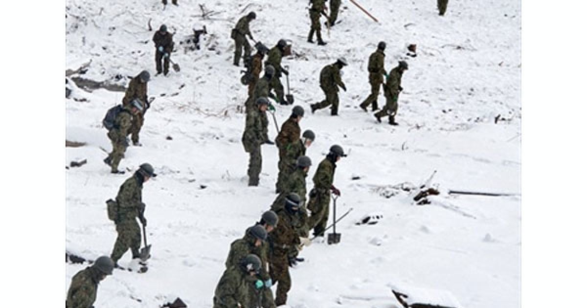 В Японії почались снігопади_5 / © AFP