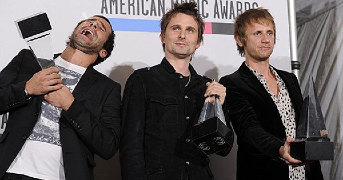 Muse на American Music Awards 2010 / © AFP