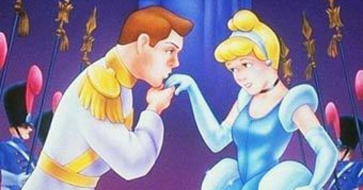 Мультфільм "Попелюшка"