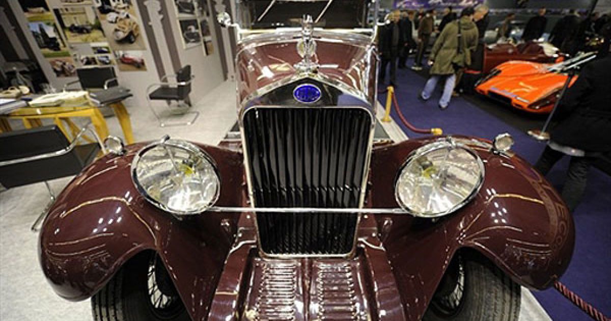 Французький ретромобіль Delage / © AFP