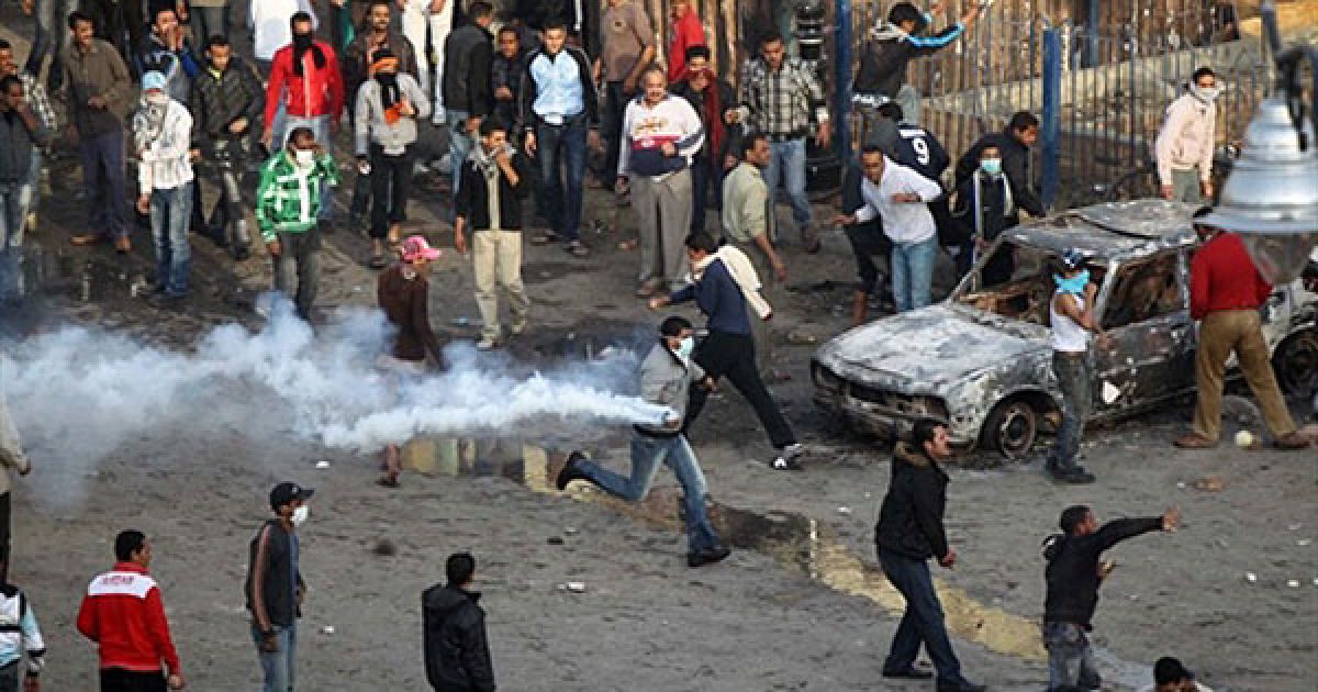 На вулицях Каїра та інших великих міст Єгипту почалися нові акції протесту проти президента країни Хосні Мурабака. / © AFP