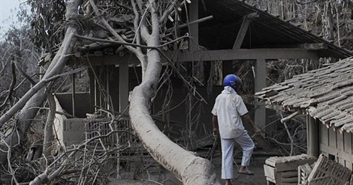 Виверження вулкана Мерапі_9 / © AFP