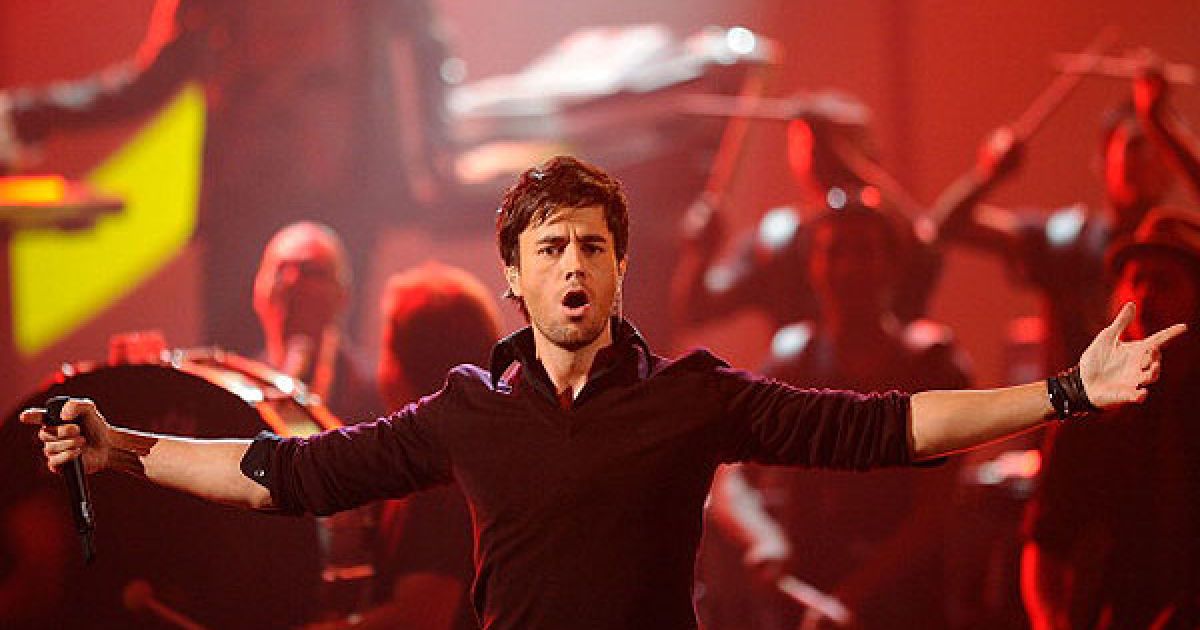 Енріке Іглесіас на American Music Awards 2010 / © Getty Images/Fotobank