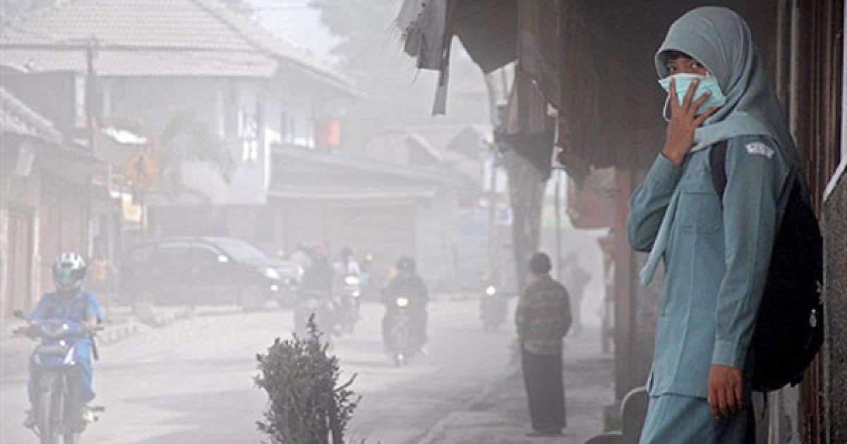 Виверження вулкана Мерапі_5 / © AFP