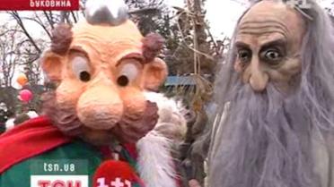 Фестиваль "Переберия" в буковинском городке Вашковцы