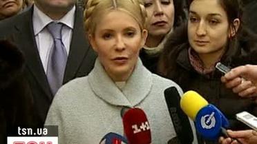 Тимошенко будет ходить в Генпрокуратуру как на работу