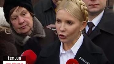 Тимошенко передала привет Януковичу из Генпрокуратуры