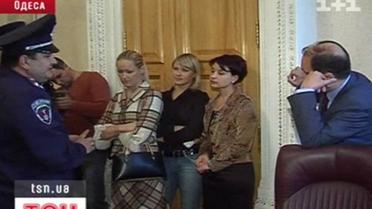 Войти по-одесски