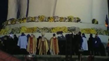 В Польше построили самую высокую в мире статую Иисуса Христа