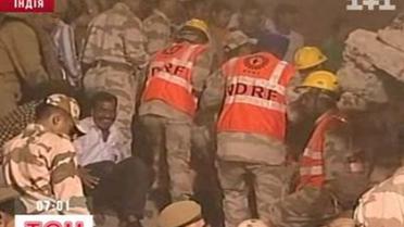 Фатальный обвал в Индии