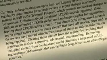 Власти США потеряли данные о владельцах 119 тысяч самолетов