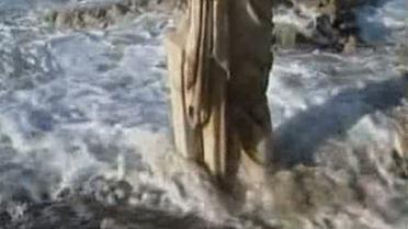 В Израиле благодаря урагану обнаружена статуя времен Римской империи