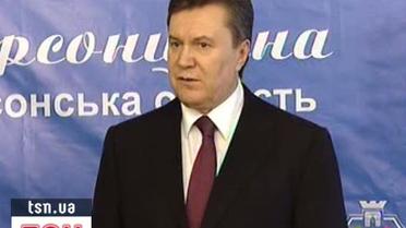 Янукович подчеркнул, что власть в Украине должна быть наследственной