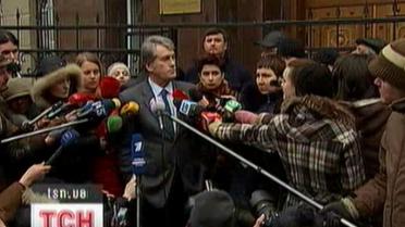 Ющенко почувствовал на себе обратную сторону демократии