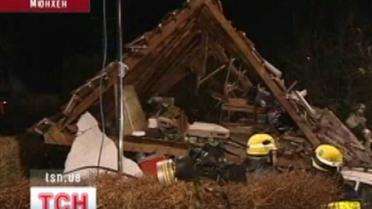 Загадочный взрыв в пригороде Мюнхена разрушил дом пожилой пары