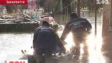 Паводок на Закарпатье