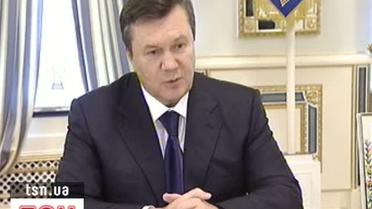 Янукович провел встречу с Генеральным директором Microsoft