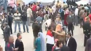 Массовые акции протеста в Египте продолжаются с 25 января