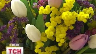 Цветочные тренды женского праздника