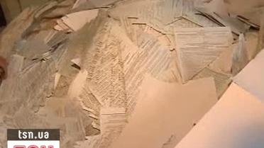 В Ивано-Франковске тоже нашли фальшивые бюллетени