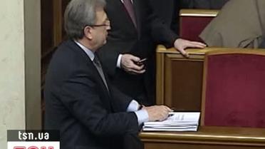 Рада начала принимать госбюджет на 2011 год