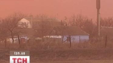 Вредная красная пыль