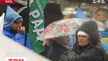 Второй день предпринимательских протестов заканчивается