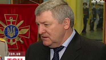 Военные принимают поздравления