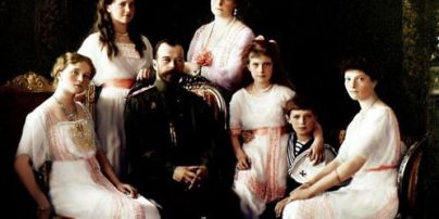 У РФ експертиза підтвердила достовірність останків сім'ї Миколи II