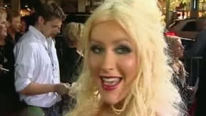 Шер та Агілера презентували "Бурлеск" у США