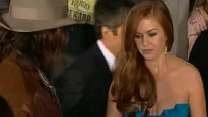 Джонні Депп показав свого ящура-хамелеона