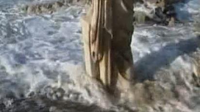 В Ізраїлі завдяки урагану виявлена статуя часів Римської імперії