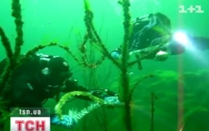 На Дніпропетровщині наближення Різдва відсвяткували під водою