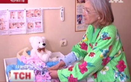 У Чернігові жінка встановила рекорд, народивши дитину у 66 років