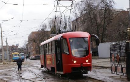 Попов розщедриться на німецькі трамваї для Троєщини