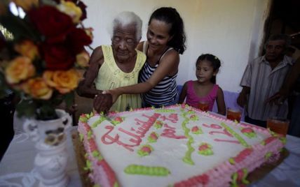 Мешканка Куби відзначила свій 126-й день народження