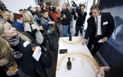 Шампанське з 180-річною витримкою буде продано на аукціоні