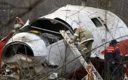 Поляки хочуть переглянути висновки причин катастрофи Ту-154